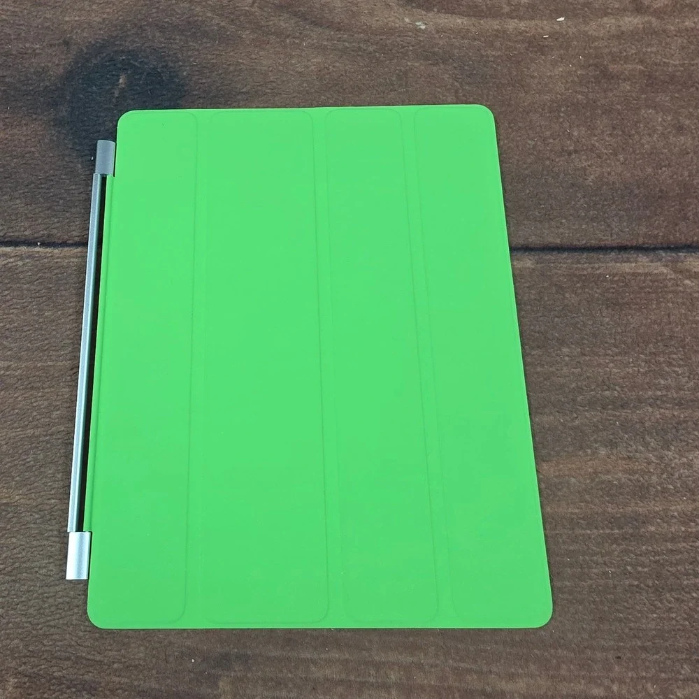 Apple iPad Smart Cover MD309LL/A Green Good Magnetic Stand Polyurethane